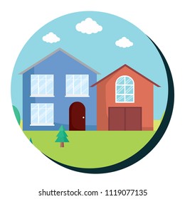 Traditional houses design