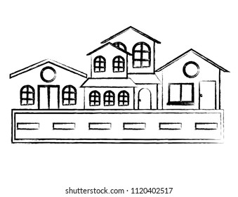 Traditional houses design