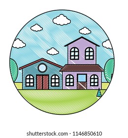 Traditional houses design