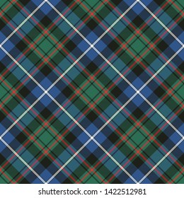 ancient hunting macrae tartan