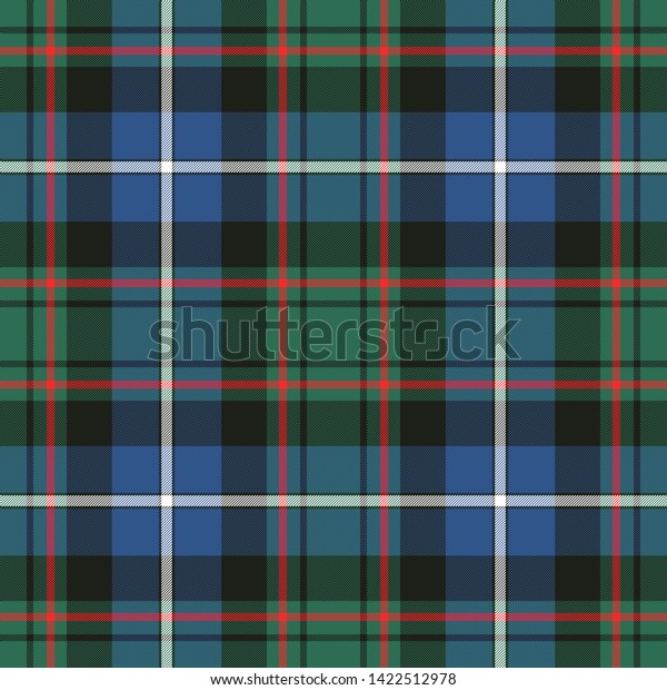 ancient hunting macrae tartan