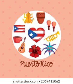 traditional icons of puerto rico