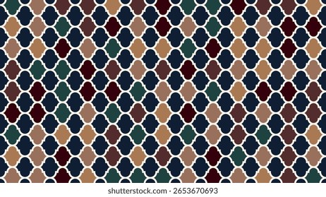 Traditionelle indische Grenze Luxus Vektor nahtlose Muster. Ornament, Traditionelle, Ethnische, Arabische, Türkische, Indische Motive. Ideal für Stoff und Textilien, Tapeten, Verpackungsdesign oder jede gewünschte Idee.