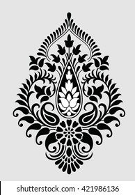 Traditional Indian motif