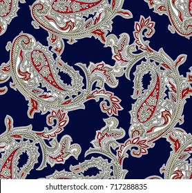 Traditional Indian Paisley