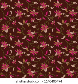 Traditional Indian Paisley pattern