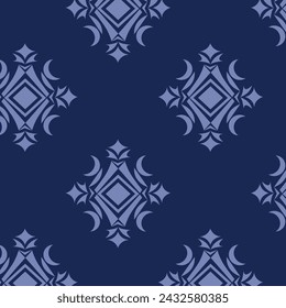 Traditionelle indische nahtlose Textilmuster für Tapeten und Mode