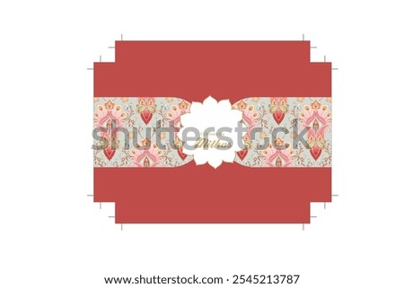 TRADITIONAL INDIAN SWEETS COMMON DESIGN 