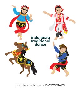 traditional Indonesian dance arts and culture