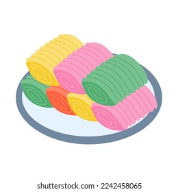 
traditional indonesian dishes gethuk jajanan pasar