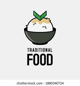TRADITIONAL INDONESIAN FOOD COMPANY LOGO