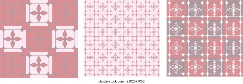 traditional iron Window gratings pattern in Taiwan traditional iron Window gratings pattern in Taiwan.Pattern texture of floor tiles or tiles design.