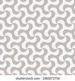 Traditional Islam Arabesque pattern, abstract geometric background. Seamless vector arabic pattern based on triangle.
