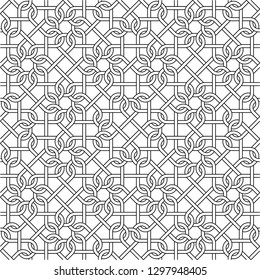 Traditional Islamic Background. Mosque decoration element.