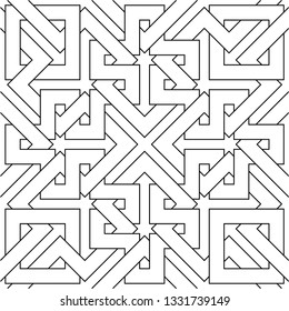 Traditional Islamic Background. Mosque decoration element.