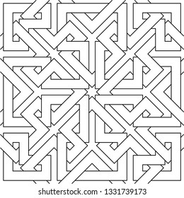 Traditional Islamic Background. Mosque decoration element.