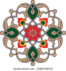 Traditional Islamic Design. Traditional Islamic design for Quran layout.
Elements of Quran.
Islamic Pattern for layout.
Symbol of illumination Persian.
