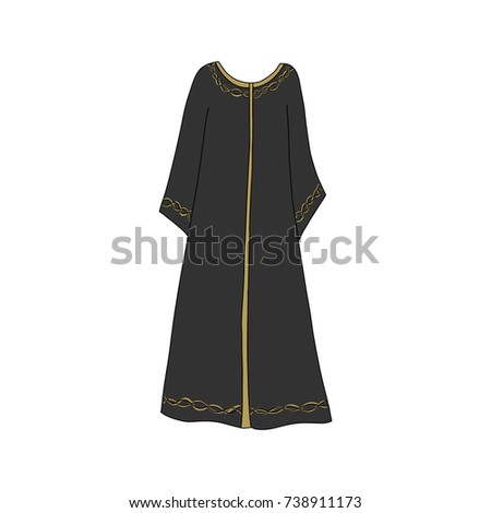 Islamic Symbol Dress