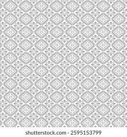Traditional Islamic Geometric Pattern Design