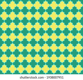 Traditional Islamic Lantern Background. Moroccan Seamless Pattern. Mosque Window Motif. Ramadan Kareem Noble Pattern. 1001 Night Arabesque. Elegant Moroccan Seamless Pattern. Eastern Mubarak Mosaic.
