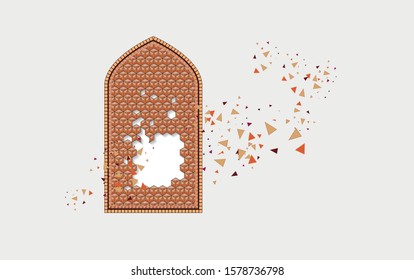 Traditional Islamic pattern backgrounds, Uyghur building, Uyghur , pattern backgrounds