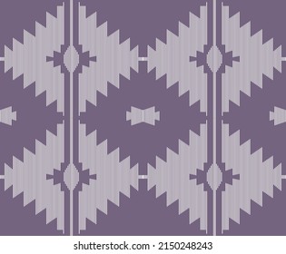 Traditional Jamdani Saree pattern. India and Bangladeshi Saree design seamless pattern. Traditional fabric seamless pattern vector.