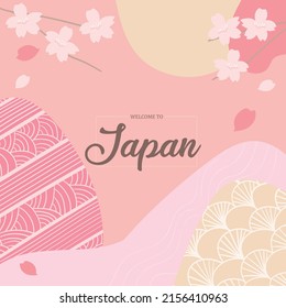 Traditional Japan New Year concept