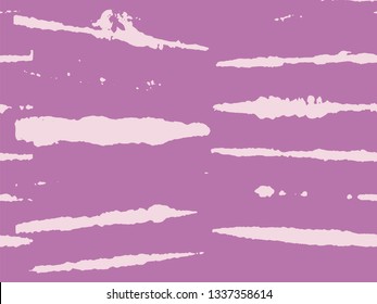 Traditional Japan Tie Dye Ornament Organic Kimono Vector Seamless Pattern. Wabi Sabi Ikat Geo Texture, Asian Kimono Textile Watercolour Batik Design. Creative Shibori Geometric Seamless Summer Pattern