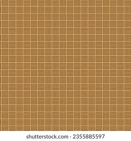 Texture beige du panier traditionnel japonais Ajiro