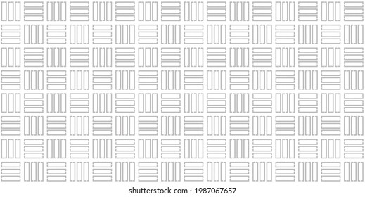 Traditional Japanese  background. Seamless pattern.Vector. 