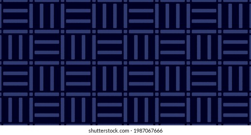 Traditioneller japanischer Hintergrund. Nahtloses Muster.Vector 