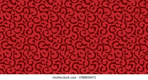 Traditional Japanese  background. Seamless pattern.Vector. 