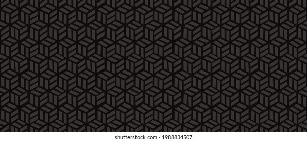 Traditional Japanese  background. Seamless pattern.Vector. 