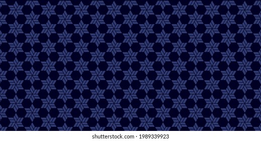 Traditional Japanese  background. Seamless pattern.Vector. 