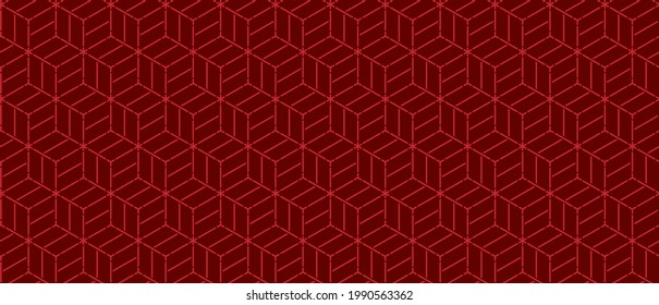 Traditional Japanese  background. Seamless pattern.Vector. 