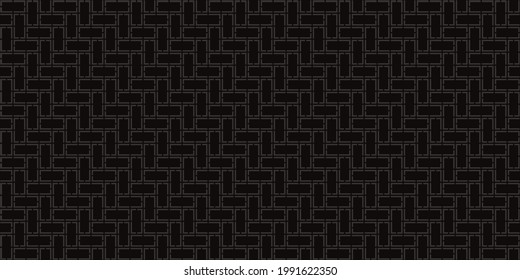 Traditional Japanese  background. Seamless pattern.Vector. 