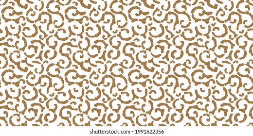 Traditional Japanese  background. Seamless pattern.Vector. 