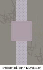 Traditional Japanese Background Template, The Bamboo Texture, Matcha