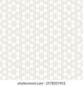 The traditional Japanese decoration “kumiko". Japanese pattern background vector.Fine thickness lines