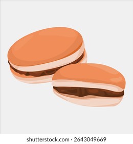 Traditional Japanese Dorayaki Pancakes with Red Bean Filling 

erfect for traditional food content, dessert themes, and Japanese culture visuals.
