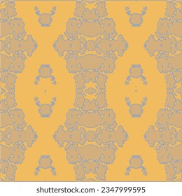 Traditional Japanese fabric patchwork wallpaper vintage vector seamless pattern checkered stipes for plaid gingham tablecloths shirts