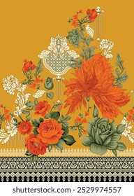 Traditional Japanese Geometrical Patterns, Ideal for Lunar New Year Ornamentation.