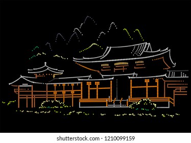 Traditional Japanese house