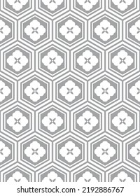 traditional japanese kimono design - seamless vector repeat pattern, use it for wrappings, fabric, packaging and other print and design projects