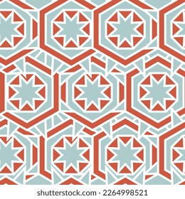A Traditional Japanese Kimono Pattern Vector Art