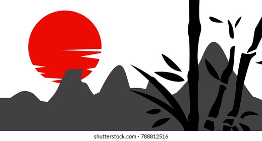 Traditional Japanese painting