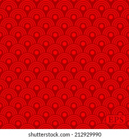 Traditional japanese pattern