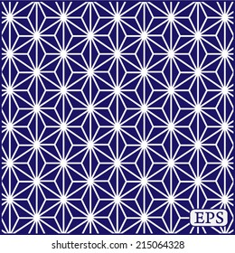Traditional japanese pattern