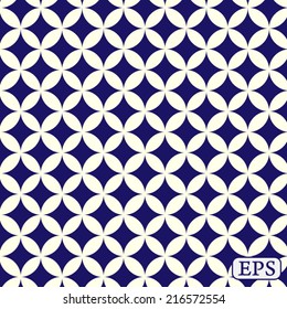 Traditional japanese pattern background