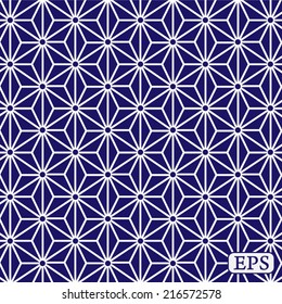 Traditional japanese pattern background